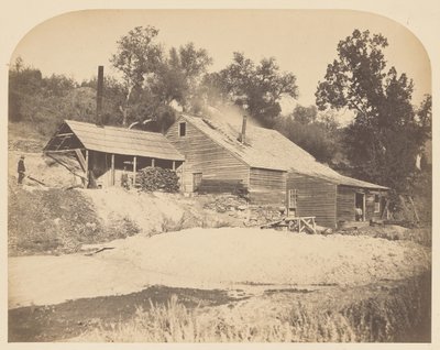 [Molino de Agua Fría] de Carleton Watkins