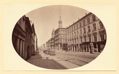 [Cal. St. desde Montg. St., San Francisco / 3679] de Carleton Watkins