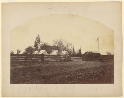 Campamento mirando al SO de Carleton Watkins