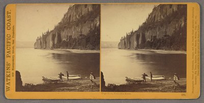 Cabo de Hornos, Río Columbia de Carleton Watkins