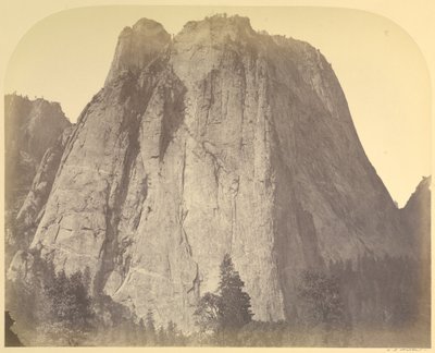 Roca Catedral - Yosemite, No. 20 de Carleton Watkins