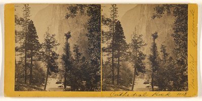 [Roca Catedral] de Carleton Watkins