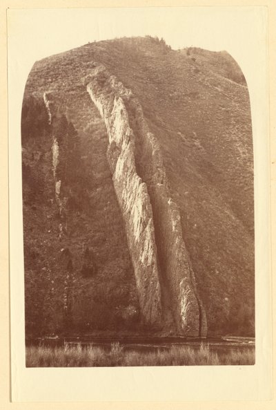 [Tobogán del Diablo, U.P.R.R.] de Carleton Watkins