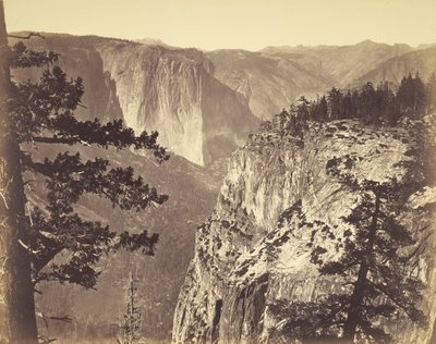 Primera vista del valle de Carleton Watkins