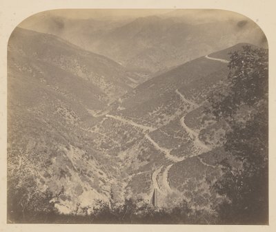 El Hueco del Infierno de Carleton Watkins