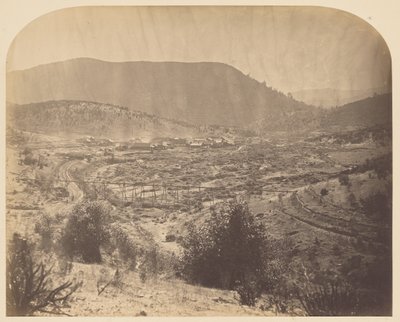 [Bajo Agua Fría] de Carleton Watkins