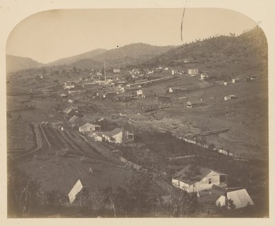 Mariposa - Este de Carleton Watkins