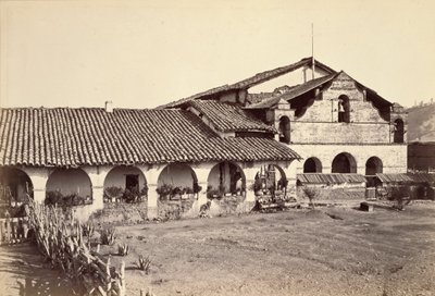 Misión, San Antonio de Padua de Carleton Watkins