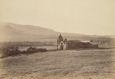 [Mission, San Carlos del Carmelo]] de Carleton Watkins
