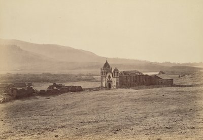 Misión, San Carlos del Carmelo de Carleton Watkins