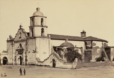 [Mission, San Luis Rey de Francia] de Carleton Watkins