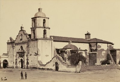Misión, San Luis Rey de Francia de Carleton Watkins
