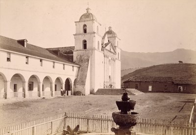 [Misión, Santa Bárbara] de Carleton Watkins