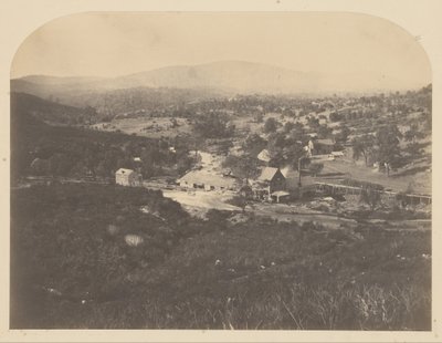 Monte Ophir - Norte de Carleton Watkins