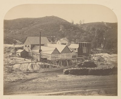 Molino Mt. Ophir de Carleton Watkins