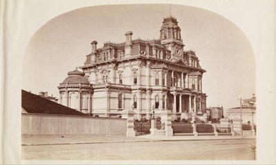 Residencia de Chas. Crocker de Carleton Watkins