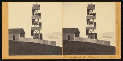 Observatorio de Russian Hill de Carleton Watkins