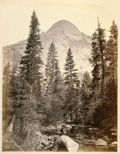 Tacoye [sic] - Cúpula Norte, 3729 ft. Yo Semite de Carleton Watkins