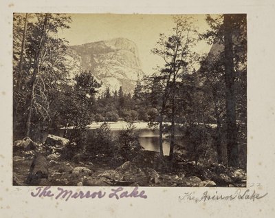 El Lago, Valle de Yosemite, Condado de Mariposa, CAL. (nº 1028) de Carleton Watkins