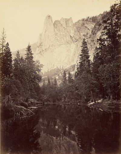 [The Sentinel, 3270 ft.] de Carleton Watkins