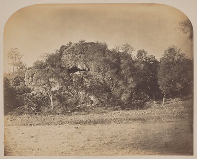 [Tower Rock - West] de Carleton Watkins