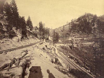 Vista del lago Tahoe de Carleton Watkins