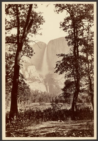 Cataratas de Yosemite de Carleton Watkins