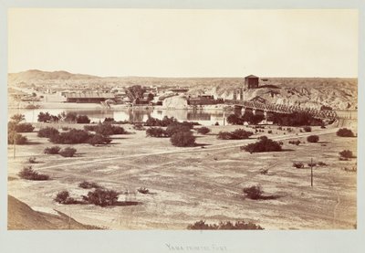 [Yuma desde el Fuerte] de Carleton Watkins