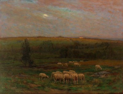 Tarde después de la ducha de Carleton Wiggins