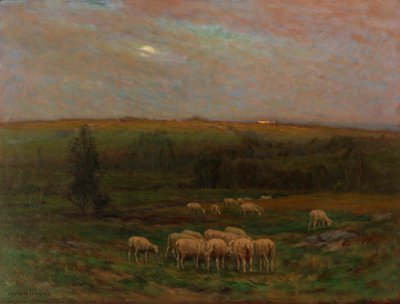 Tarde después de una lluvia de Carleton Wiggins