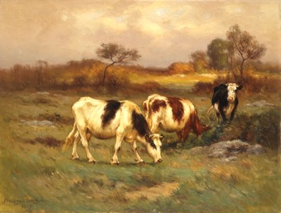 El lote de pastos de Carleton Wiggins