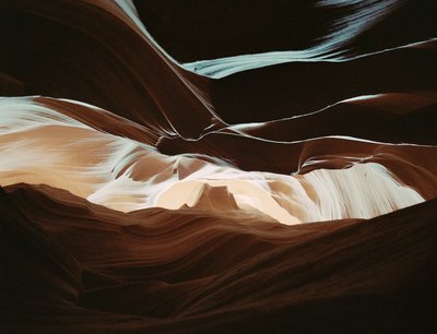Cañón del Antílope, 2014 de Carli Choi