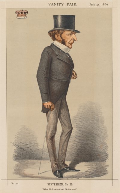Vanity Fair: Estadista No. 26 "Cuando el Nacimiento no puede liderar, el Cerebro debe hacerlo". de Carlo (Ape) Pellegrini