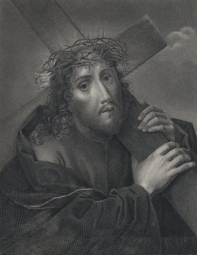Ecce Homo (grabado) de Carlo (after) Dolci