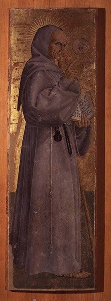 San Juan de la Marca de Carlo (follower of) Crivelli