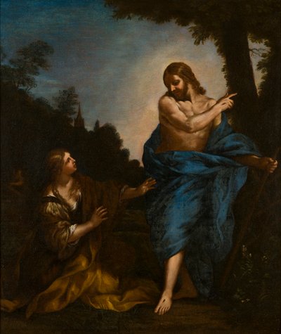 No me toques, c.1645-1713 (óleo sobre lienzo) de Carlo (follower of) Maratta or Maratti