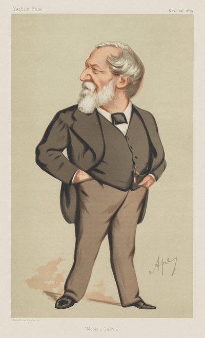 Vanity Fair: Poesía Moderna, 1875 de Carlo