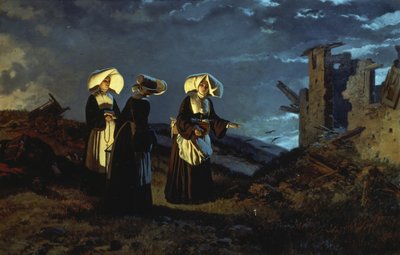 Tarde después de la batalla de Sedan de Carlo Ademollo