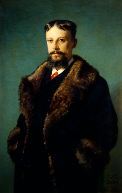 Retrato de Alfonso Serbatisti de Carlo Ademollo