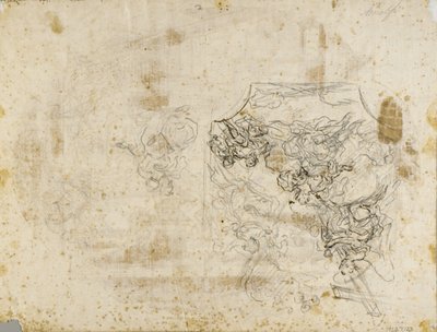 Dibujo de Carlo Amalfi