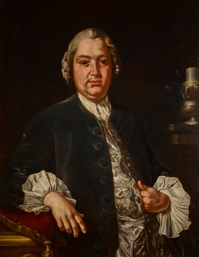 Retrato del compositor Niccolò Jommelli 1714-1774 de Carlo Amalfi