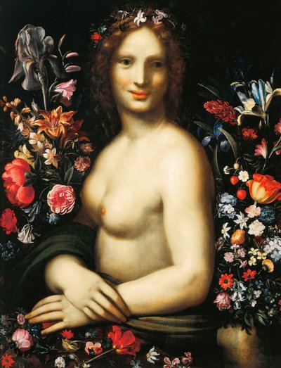 Flora La Nuda, ca. 1600 de Carlo Antonio Procaccini