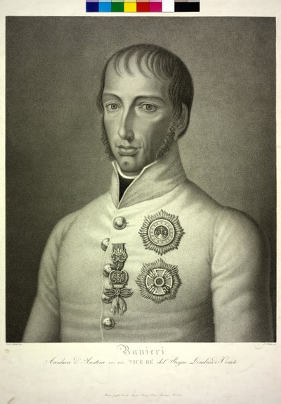 Archiduque de Austria Rainer de Carlo Arienti