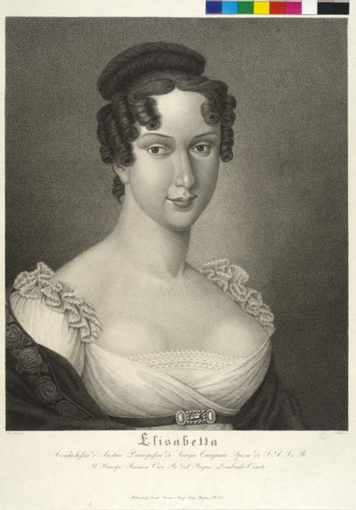 Princesa de Saboya Carignan Elisabeth de Carlo Arienti