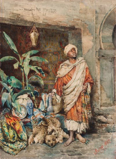 Figura de un moro de Carlo Ascenzi