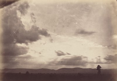 Estudio de nubes, Campagna romana de Carlo Baldassare Simelli