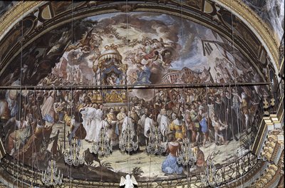 Traslado de la imagen sagrada de la Madonna dell