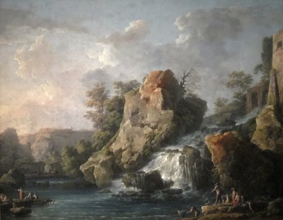 Cascada Teverone de Carlo Bonavia