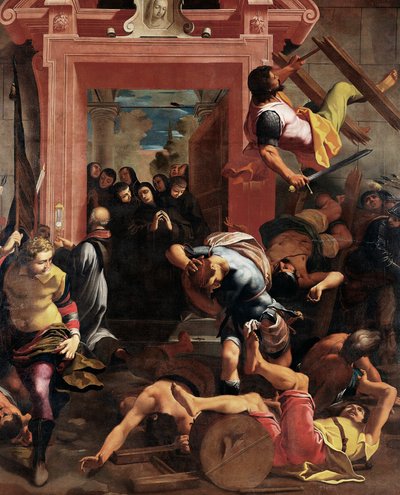 Milagro de San Gualberto de Carlo Bononi