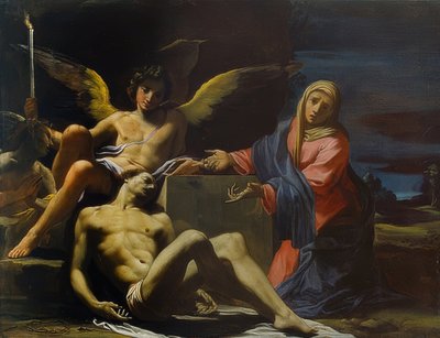 Piedad. Hacia 1630 de Carlo Bononi